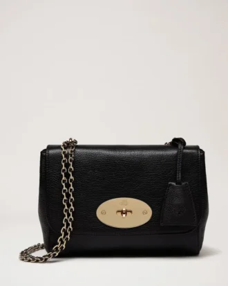 Lily Black Glossy Goat Women