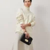 Lily Black Glossy Goat Women