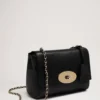 Lily Black Glossy Goat Women