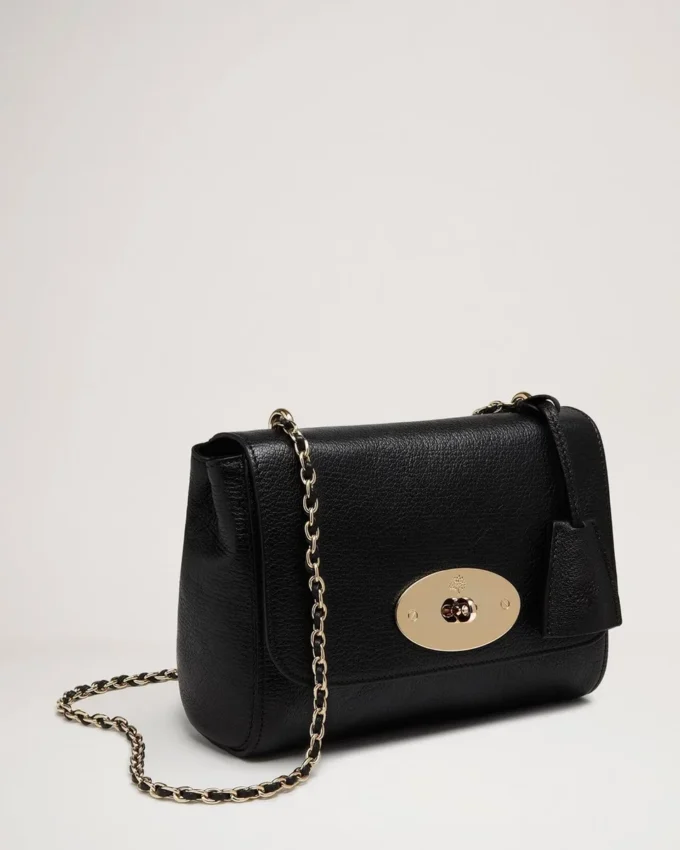 Lily Black Glossy Goat Women