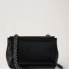 Lily Black High Shine Leather Women