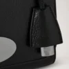 Lily Black High Shine Leather Women