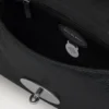 Lily Black High Shine Leather Women