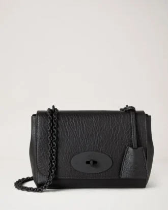 Lily Black Natural Grain Women