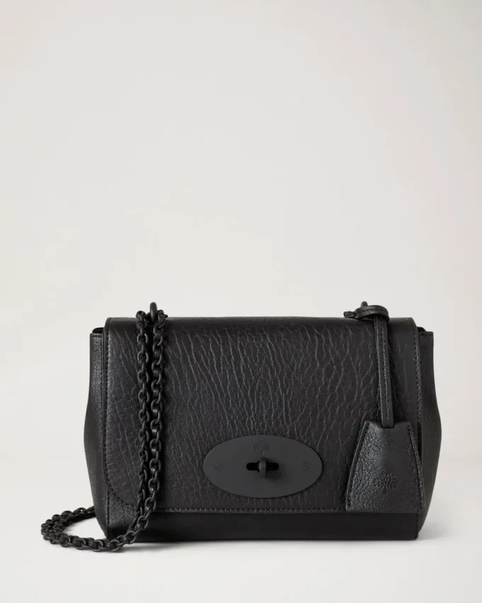 Lily Black Natural Grain Women