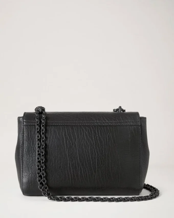 Lily Black Natural Grain Women