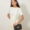 Lily Black Quilted Nappa Women