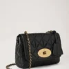 Lily Black Quilted Nappa Women