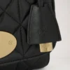 Lily Black Quilted Nappa Women