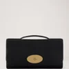 Lily Clutch Black Vesta Nappa Women