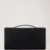 Lily Clutch Black Vesta Nappa Women