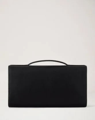 Lily Clutch Black Vesta Nappa Women