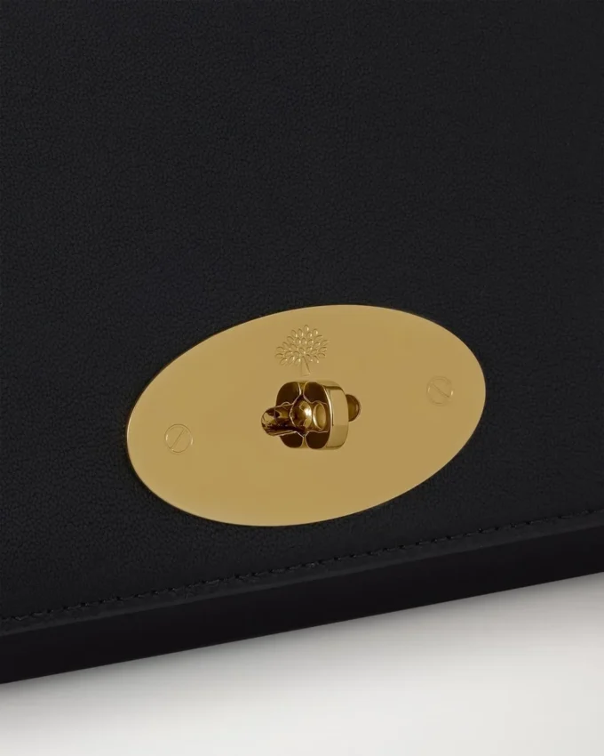Lily Clutch Black Vesta Nappa Women