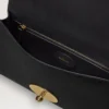Lily Clutch Black Vesta Nappa Women