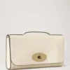 Lily Clutch Eggshell Buttery Nappa Women