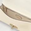 Lily Clutch Eggshell Buttery Nappa Women