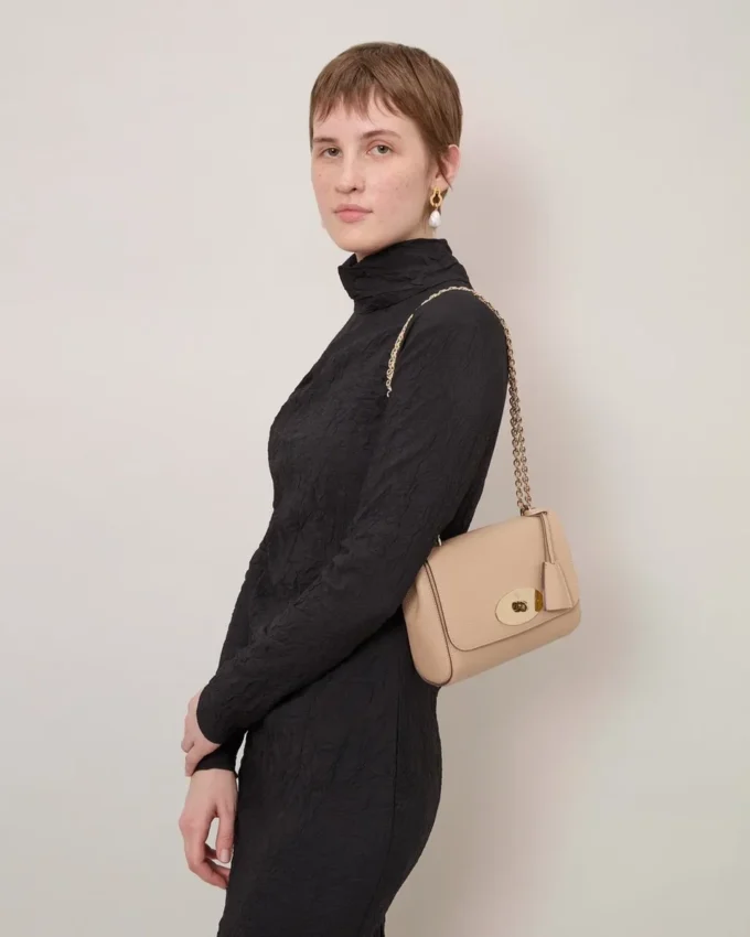 Lily Crumpet Small Classic Grain Women