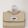 Lily Dog Treat Bag Dune & Oxblood Small Classic Grain Lily Dog Treat Bag Dune & Oxblood Small Classic Grain