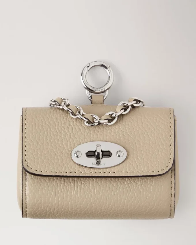 Lily Dog Treat Bag Dune & Oxblood Small Classic Grain Lily Dog Treat Bag Dune & Oxblood Small Classic Grain