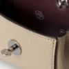 Lily Dog Treat Bag Dune & Oxblood Small Classic Grain Lily Dog Treat Bag Dune & Oxblood Small Classic Grain