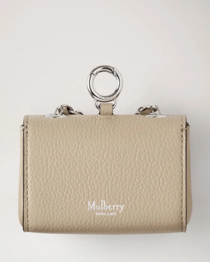 Lily Dog Treat Bag Dune & Oxblood Small Classic Grain Lily Dog Treat Bag Dune & Oxblood Small Classic Grain