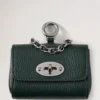 Lily Dog Treat Bag Mulberry Green Small Classic Grain Lily Dog Treat Bag Mulberry Green Small Classic Grain