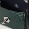 Lily Dog Treat Bag Mulberry Green Small Classic Grain Lily Dog Treat Bag Mulberry Green Small Classic Grain