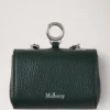 Lily Dog Treat Bag Mulberry Green Small Classic Grain Lily Dog Treat Bag Mulberry Green Small Classic Grain