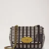 Lily Ebony & Eggshell Woven Leather Gifts for Her Lily Ebony & Eggshell Woven Leather Gifts for Her