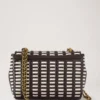 Lily Ebony & Eggshell Woven Leather Gifts for Her Lily Ebony & Eggshell Woven Leather Gifts for Her