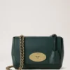 Lily Mulberry Green Heavy Grain Women