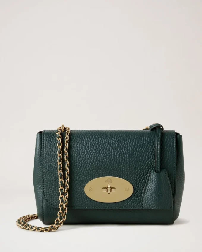 Lily Mulberry Green Heavy Grain Women