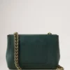 Lily Mulberry Green Heavy Grain Women