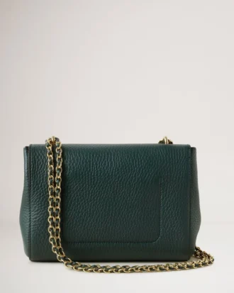 Lily Mulberry Green Heavy Grain Women