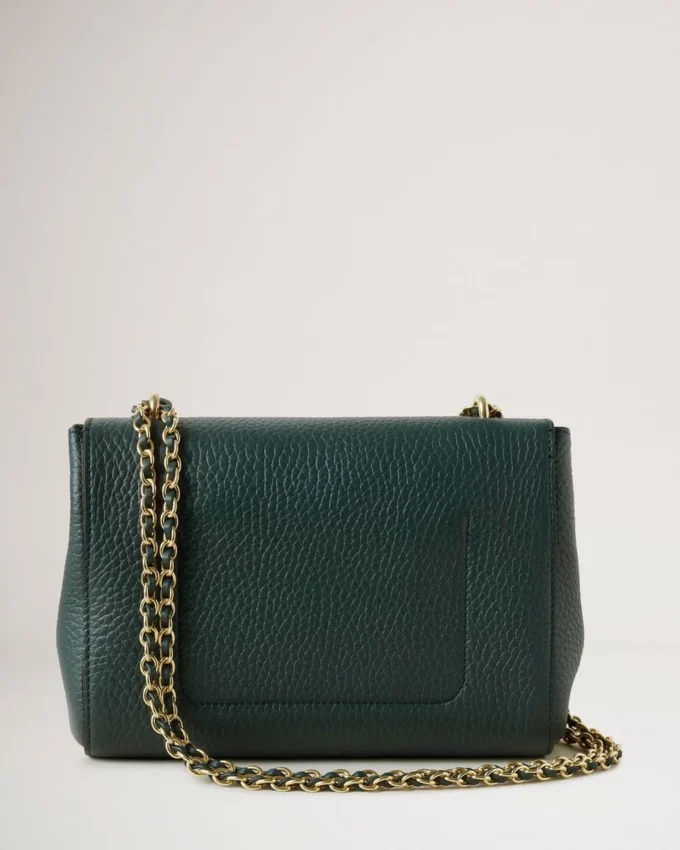 Lily Mulberry Green Heavy Grain Women
