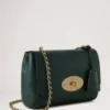 Lily Mulberry Green Heavy Grain Women