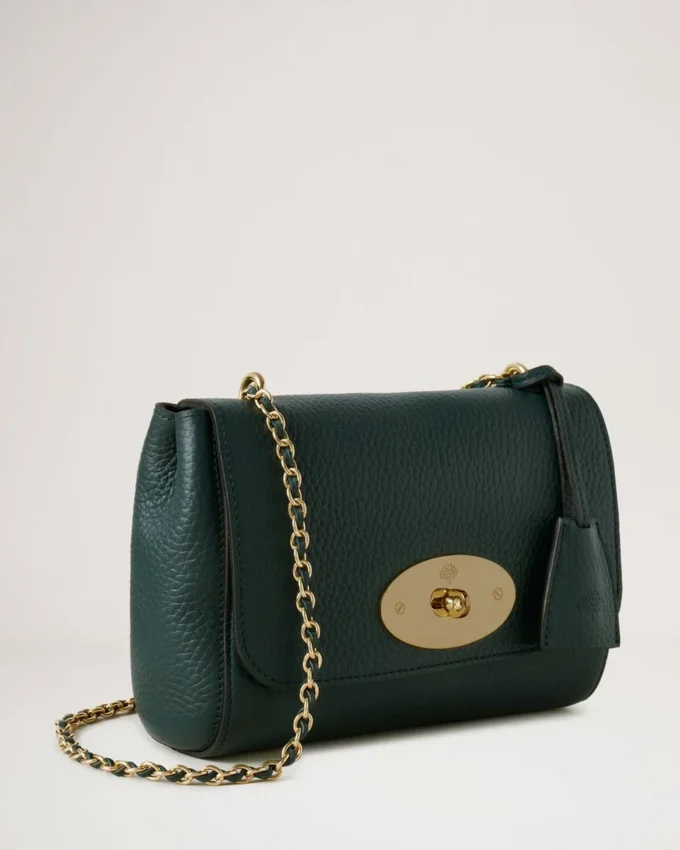 Lily Mulberry Green Heavy Grain Women