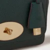 Lily Mulberry Green Heavy Grain Women