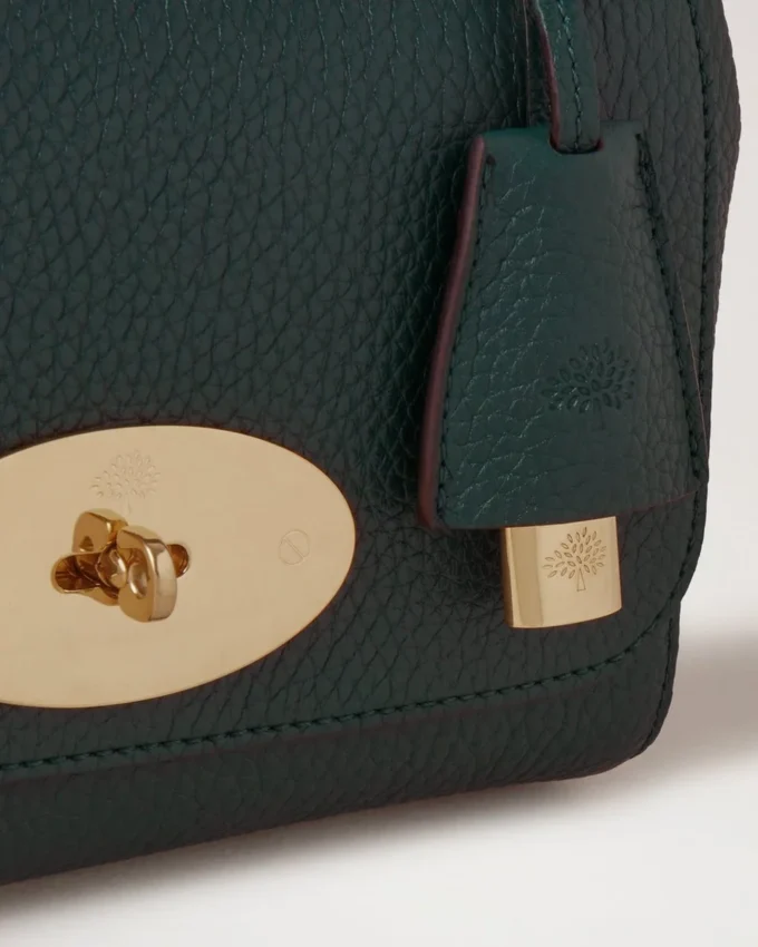 Lily Mulberry Green Heavy Grain Women