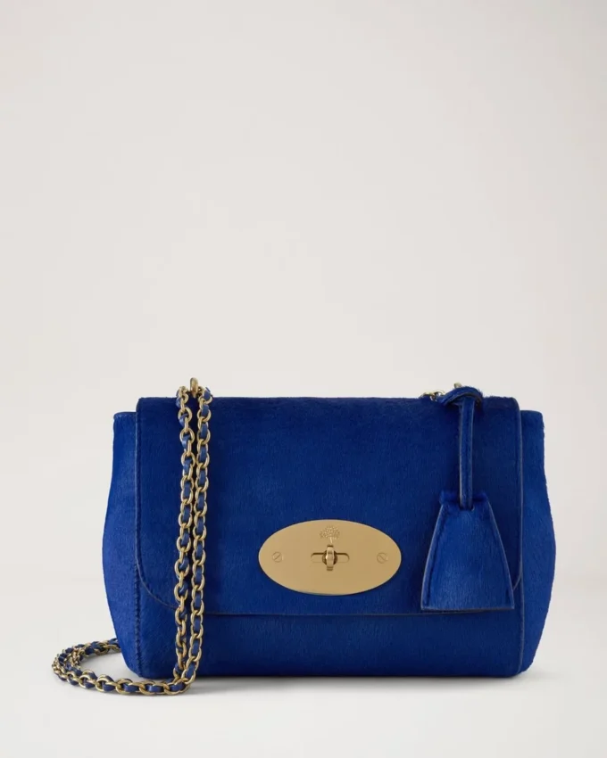 Lily Pigment Blue Hair Calf Women Lily Pigment Blue Hair Calf Women