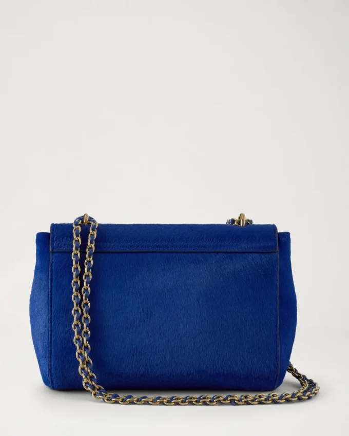 Lily Pigment Blue Hair Calf Women Lily Pigment Blue Hair Calf Women
