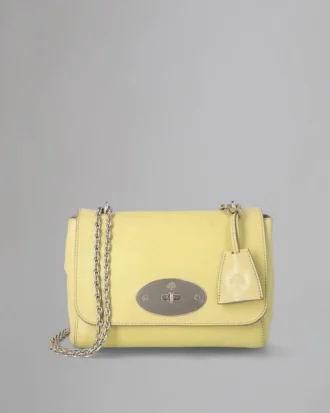 Lily Pre-Loved Pistachio Glossy Goat Leather Pre-Loved Bags