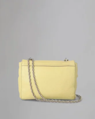 Lily Pre-Loved Pistachio Glossy Goat Leather Pre-Loved Bags