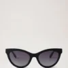 Lily Sunglasses Black Bio Acetate Lily