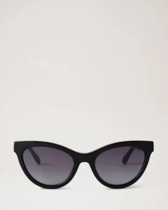 Lily Sunglasses Black Bio Acetate Lily Lily Sunglasses Black Bio Acetate Lily