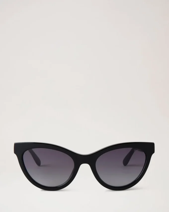 Lily Sunglasses Black Bio Acetate Lily