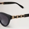 Lily Sunglasses Black Bio Acetate Lily