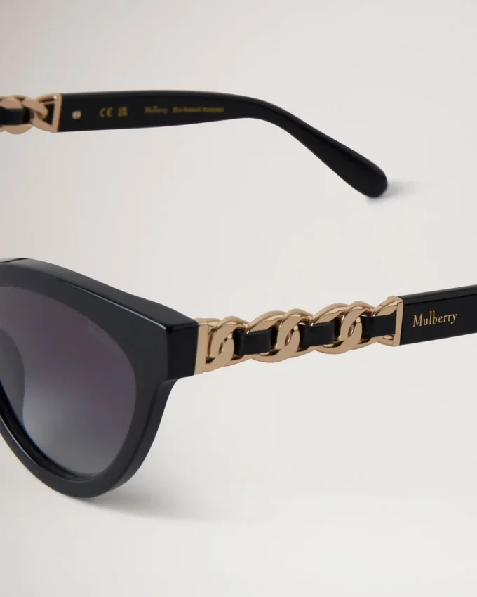 Lily Sunglasses Black Bio Acetate Lily