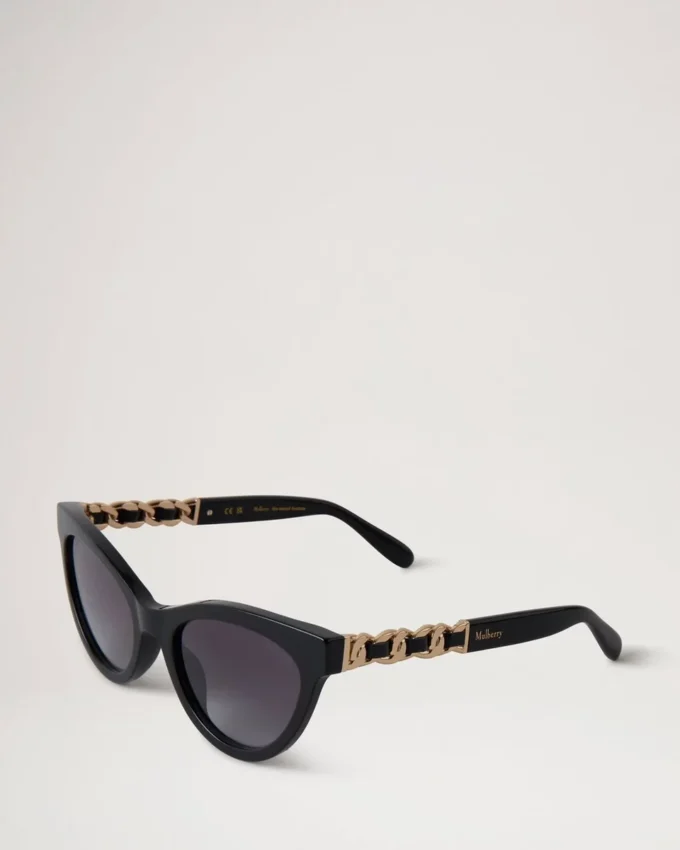 Lily Sunglasses Black Bio Acetate Lily