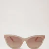 Lily Sunglasses Maple Bio Acetate Lily
